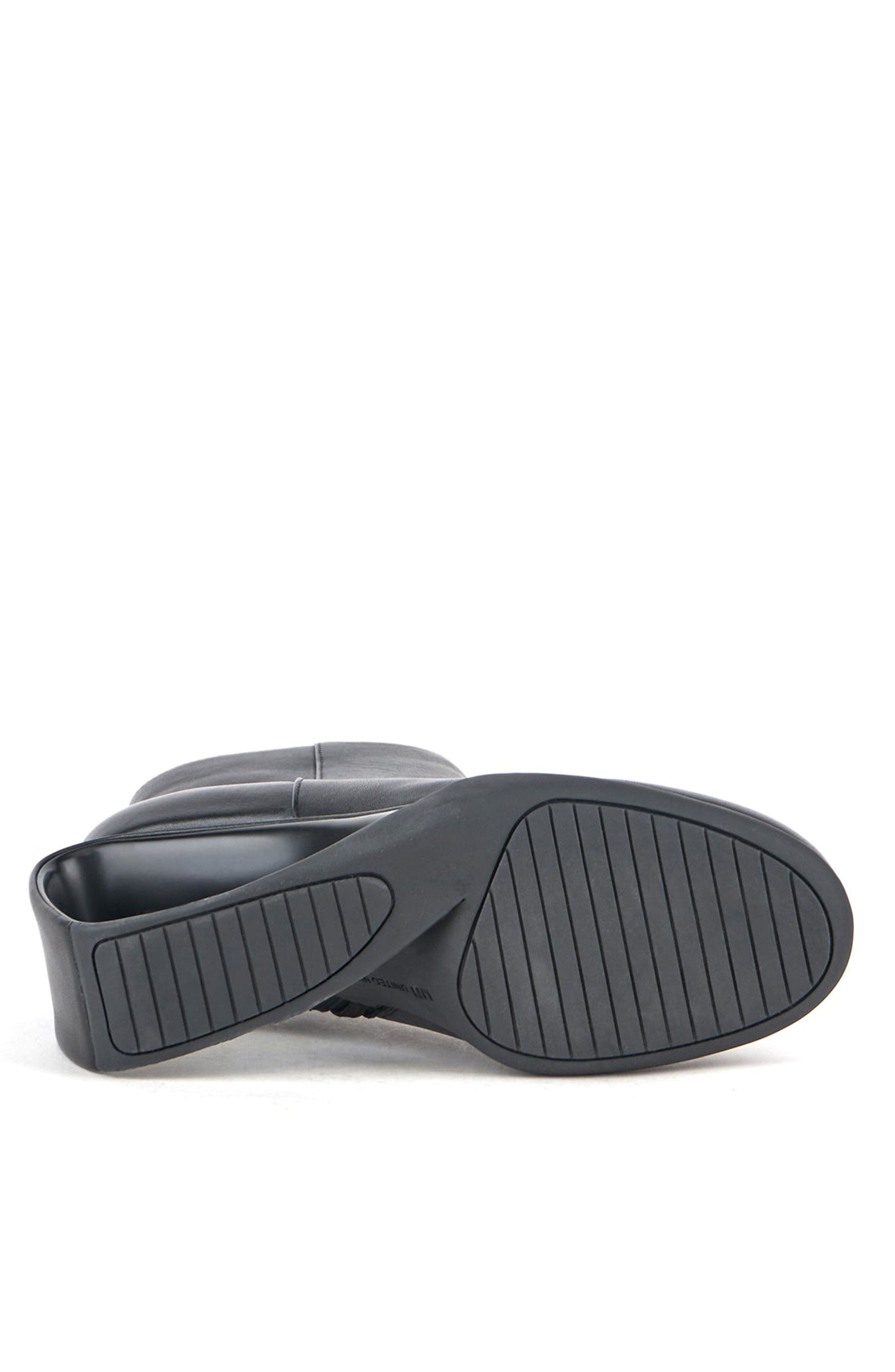 United Nude Mobius Bootie, Alternate, color, Black