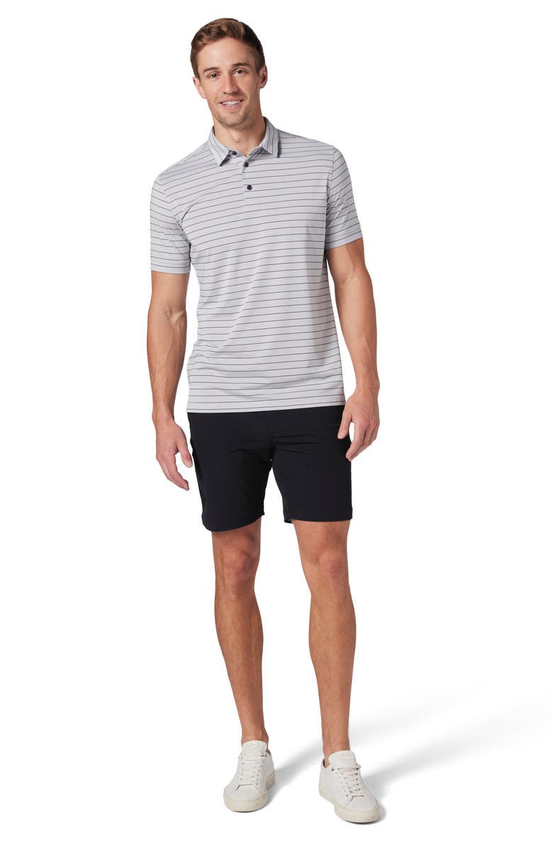 Mizzen+Main Versa Stripe Performance Polo, Alternate, color,
