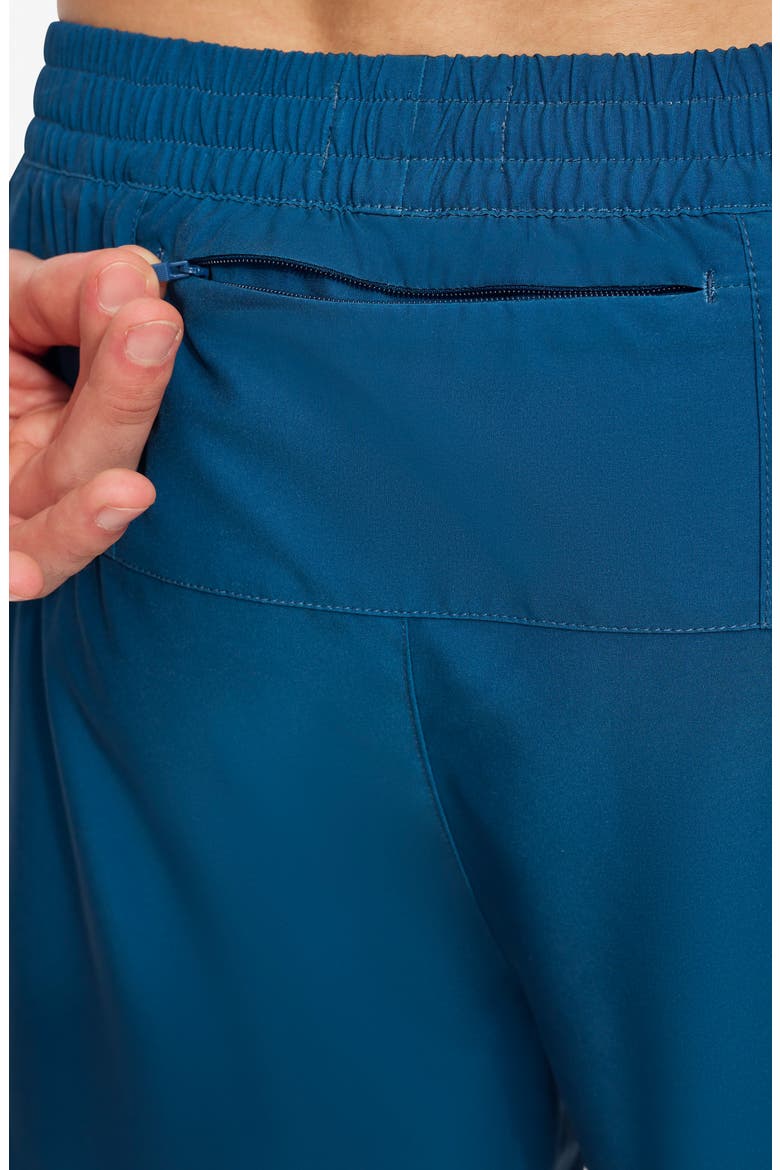 Hybrid Volley Swim Trunks, Alternate, color, POSEIDON