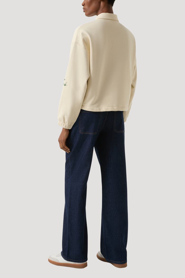 Bijou Polo Sweatshirt, Alternate, color, Sand