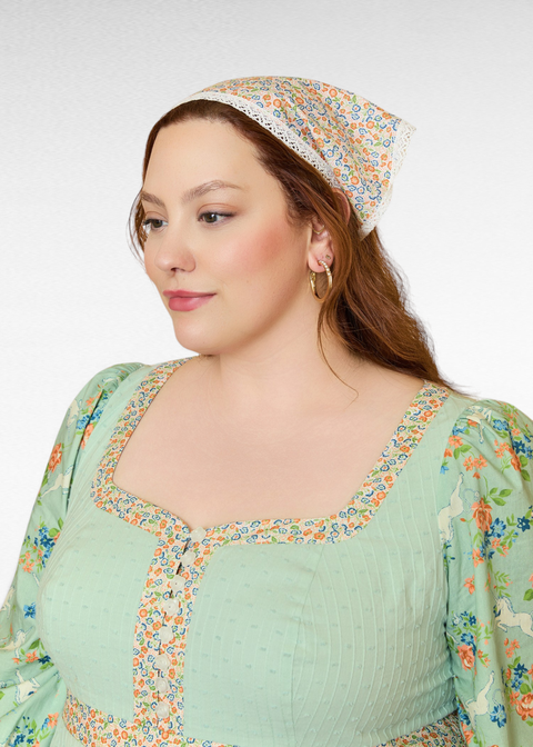 Hayley Handkerchief Headpiece, ModCloth x Gunne Sax