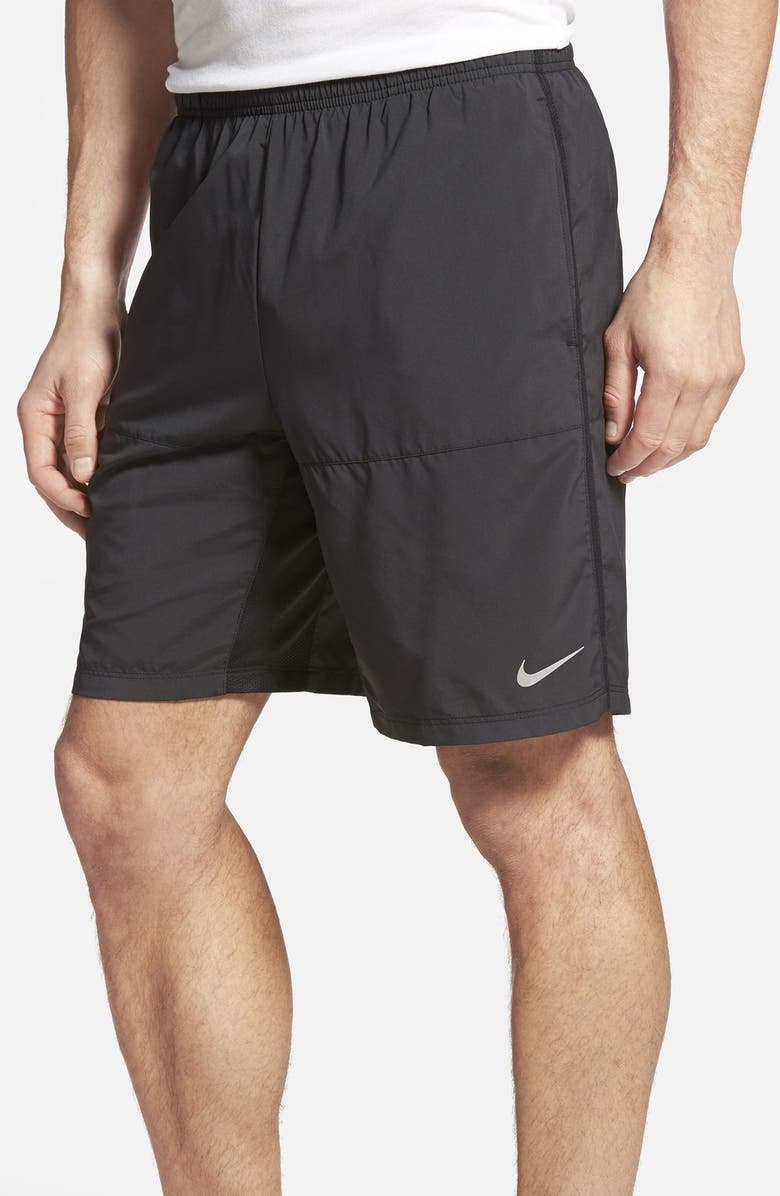 Nike Dri-FIT Woven Running Shorts, Main, color, 