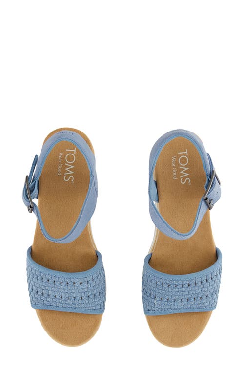 Toms Diana Platform Wedge Sandal