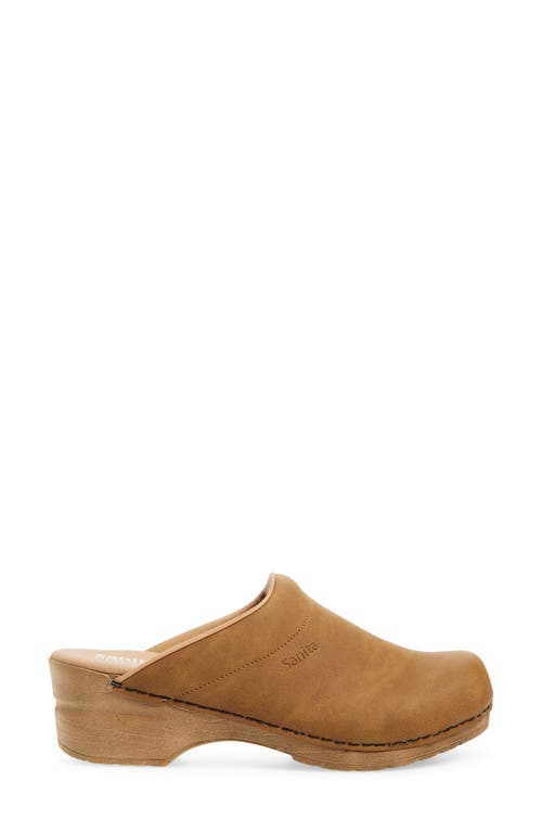 Sanita Ellis Clog In Brown