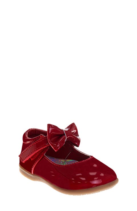 Kids' Ankle Bow Flat (Baby, Walker & Toddler)