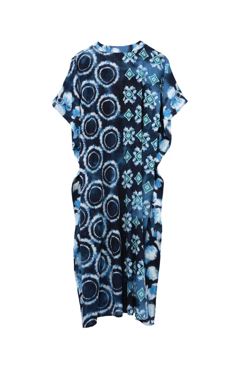 Echo Batik Maxi Caftan, Alternate, color, 