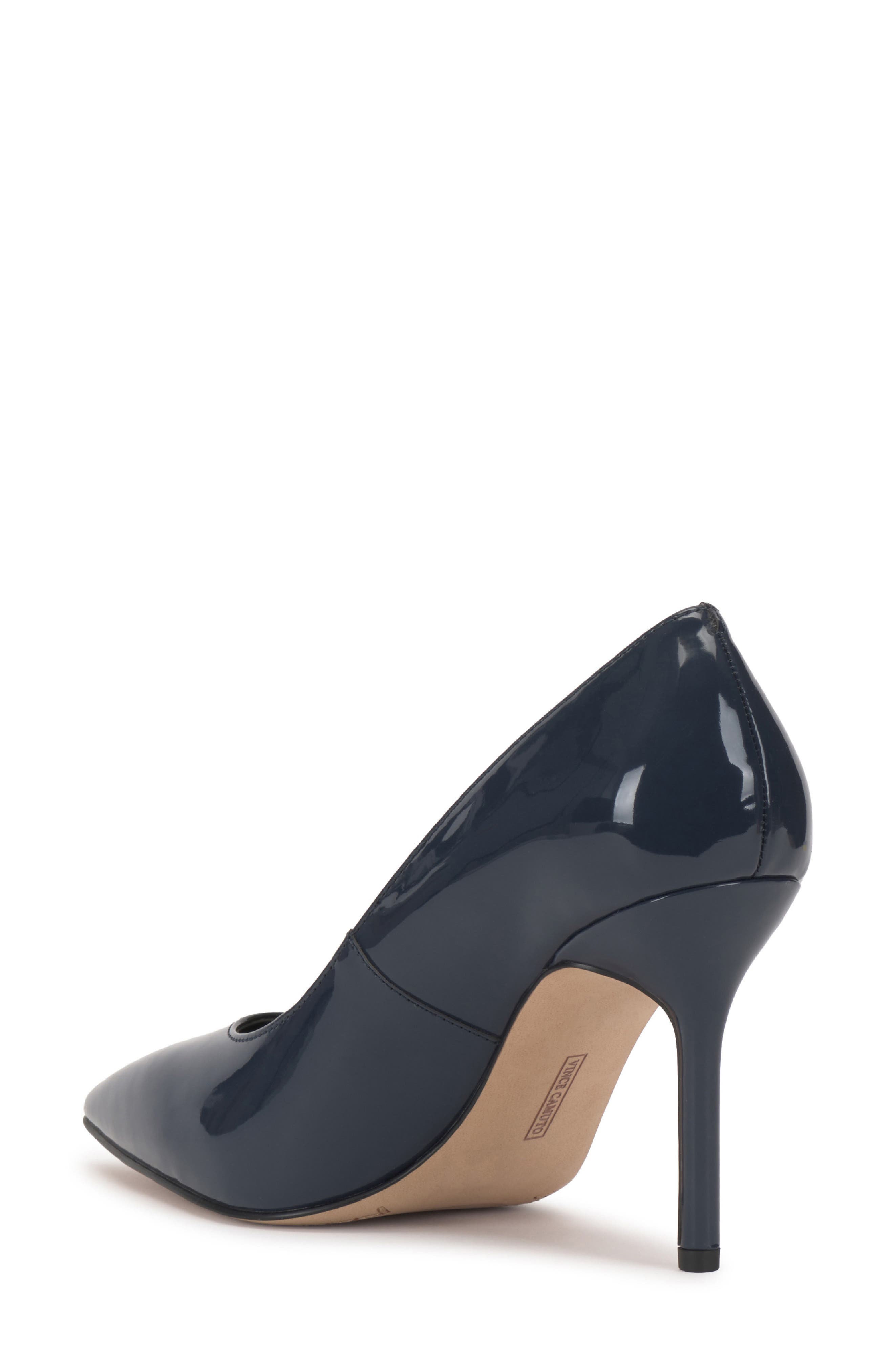 Maisha Pointed Toe Pump, Alternate, color, DEEP NAVY