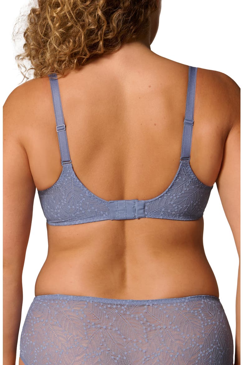 Comete Underwire Bra, Alternate, color, CHAMBRAY BLUE