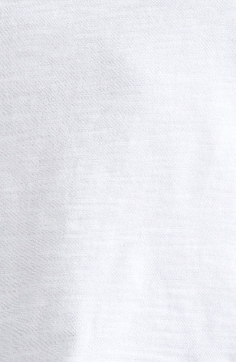 Cinq à Sept Script Oui Oui T-Shirt, Alternate, color, White/ Black