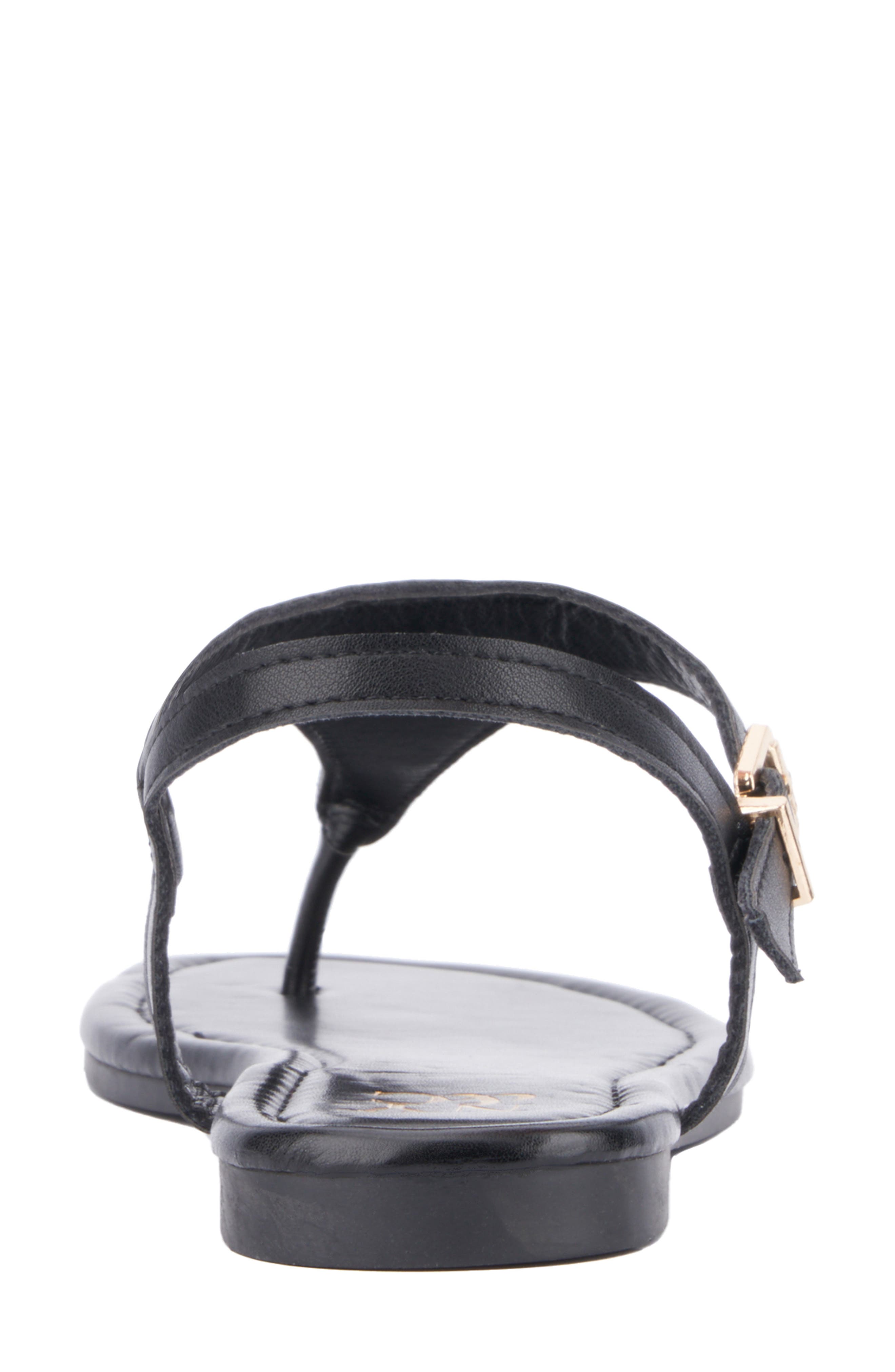 NEW YORK AND COMPANY Nari T-Strap Sandal, Alternate, color, 