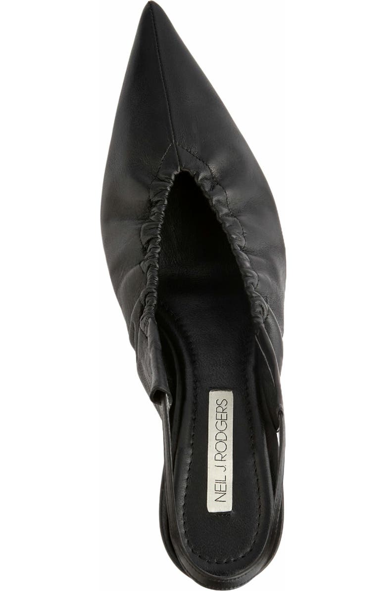Neil J. Rodgers Kristy Slingback, Alternate, color, Black Nappa