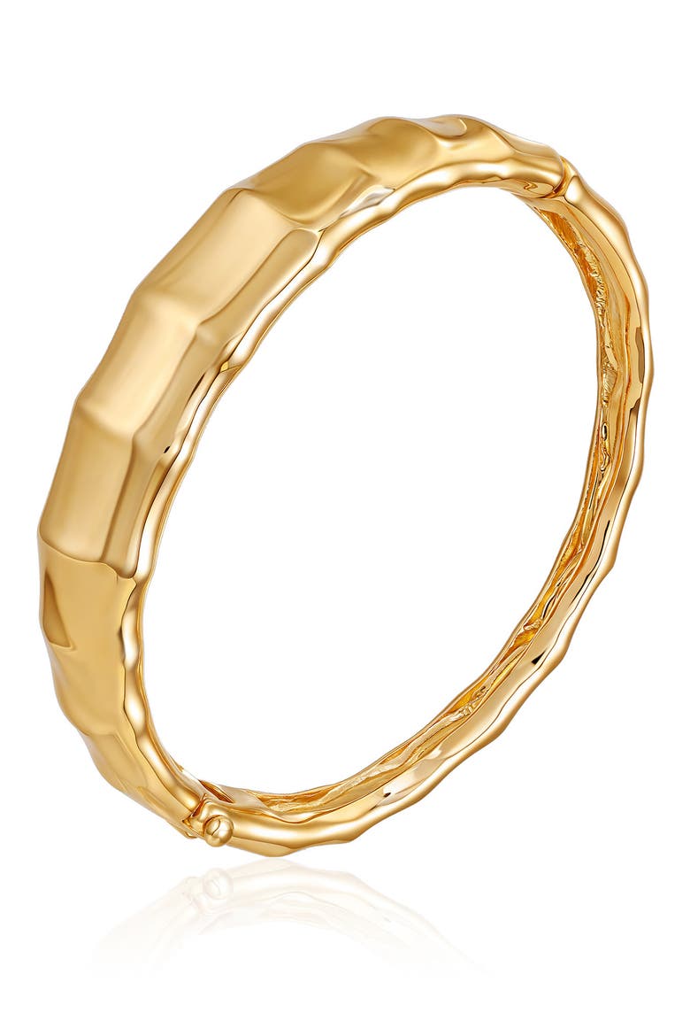 Hinge Bracelet, Alternate, color, GOLD TONE
