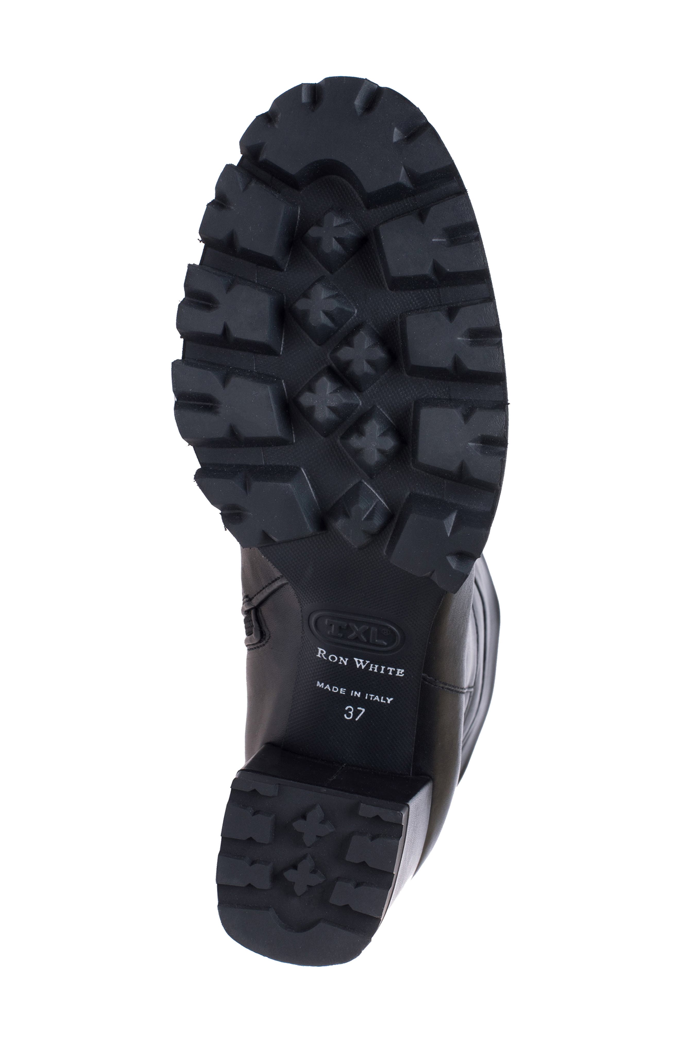 Ron White Terianna Water Resistant Boot, Alternate, color, Onyx