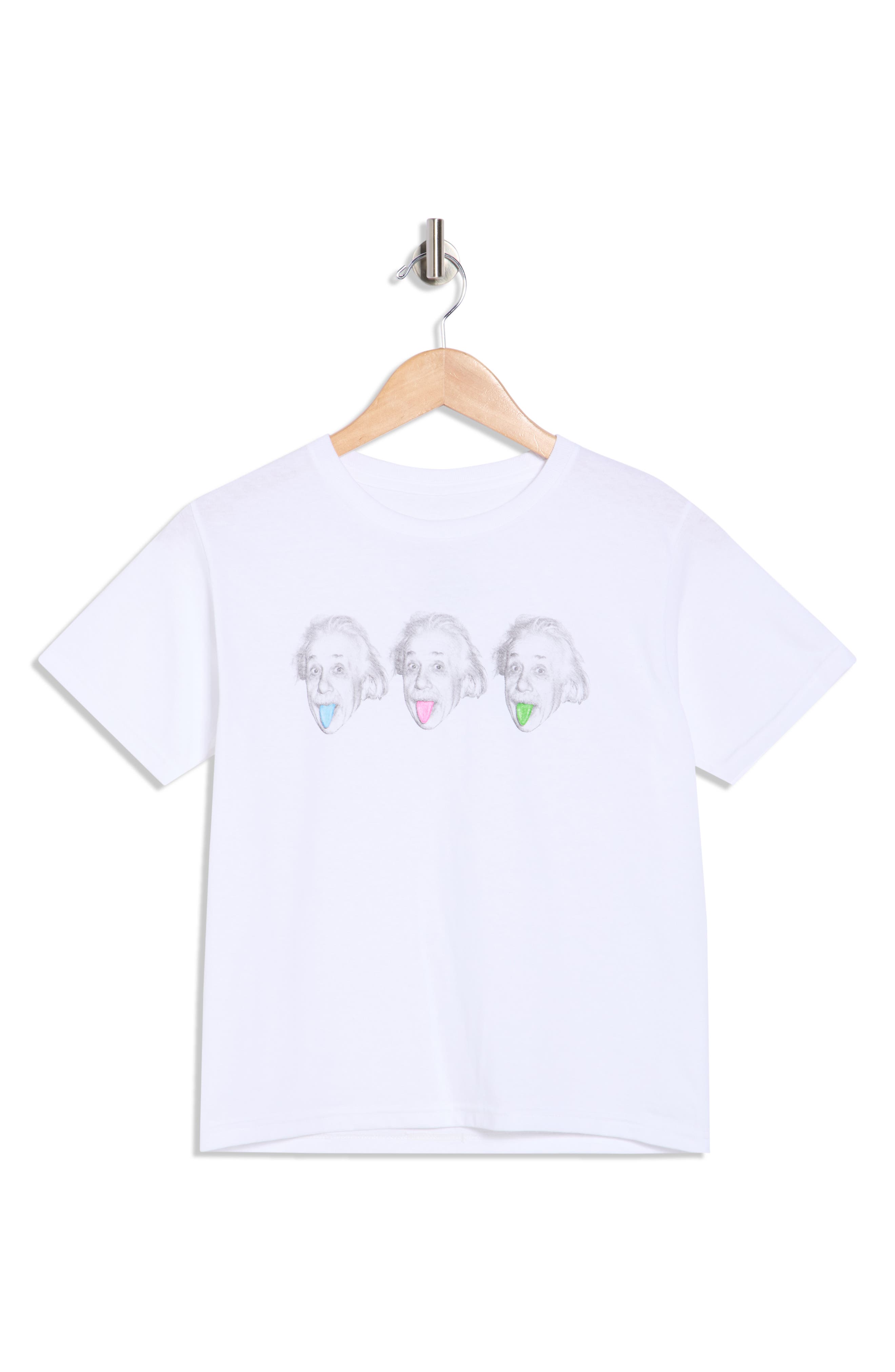 Philcos Kids' Einstein Colors Graphic T-Shirt