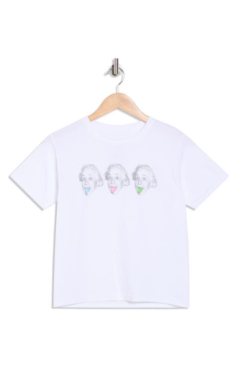 Kids' Einstein Colors Graphic T-Shirt (Toddler & Big Kid)