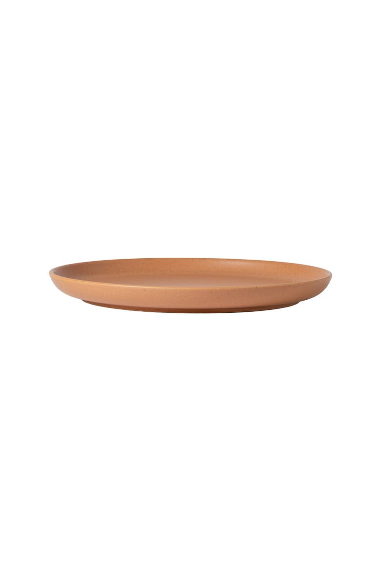 Pacifica Set/6 dinner plates, Alternate, color, Terracotta