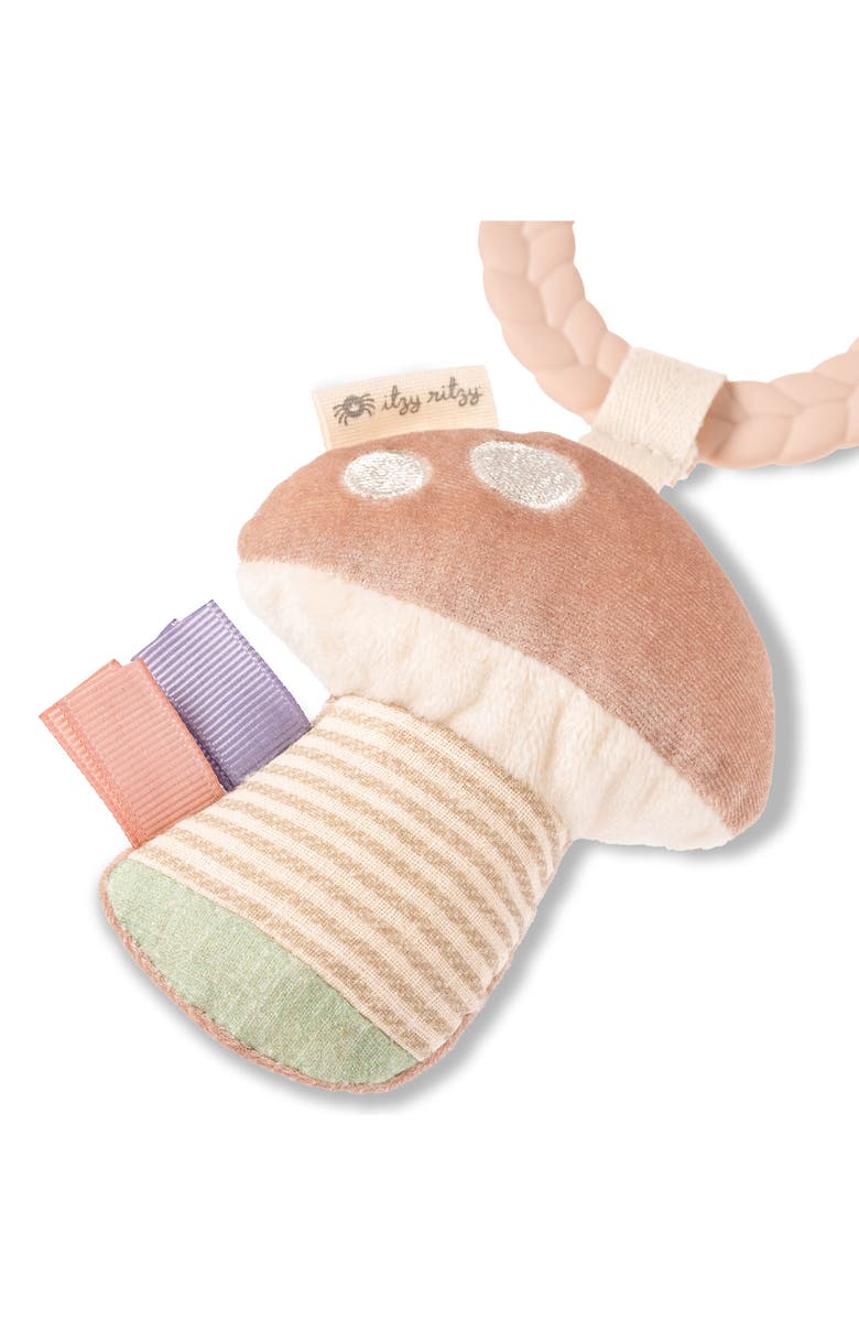 Itzy Ritzy Kids' Pastel Teether Busy Ring, Alternate, color, Pink