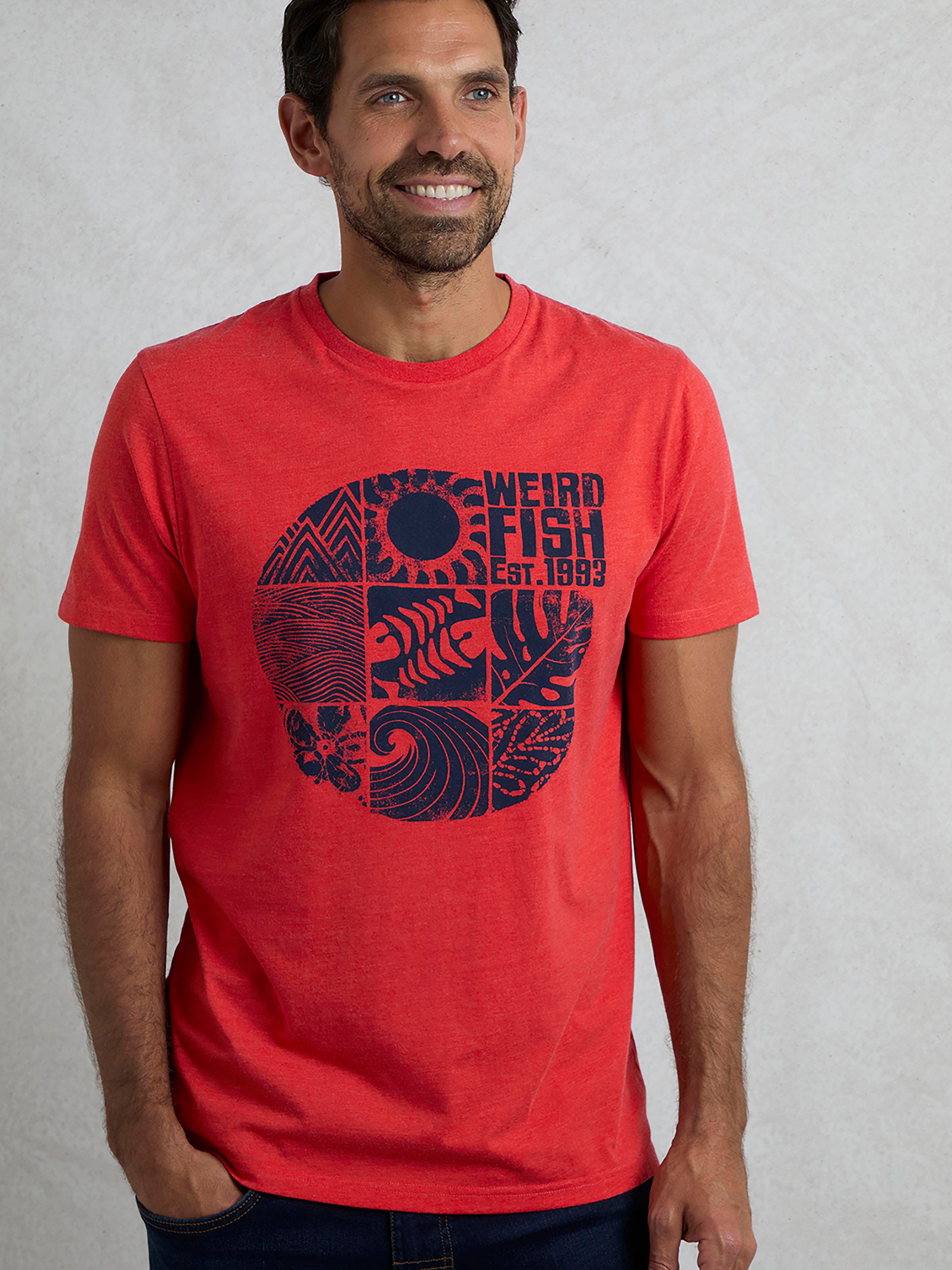 selected Retro Red