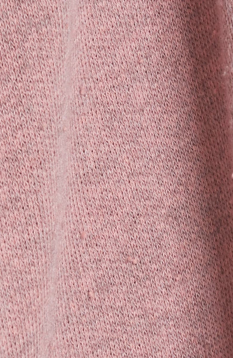 Free People Trapeze Hoodie, Alternate, color, Rose