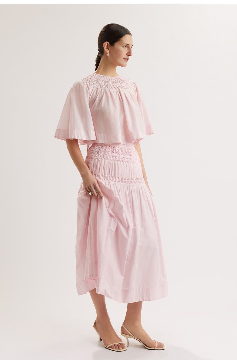 Merlette Lahza Skirt, Alternate, color, Lotus