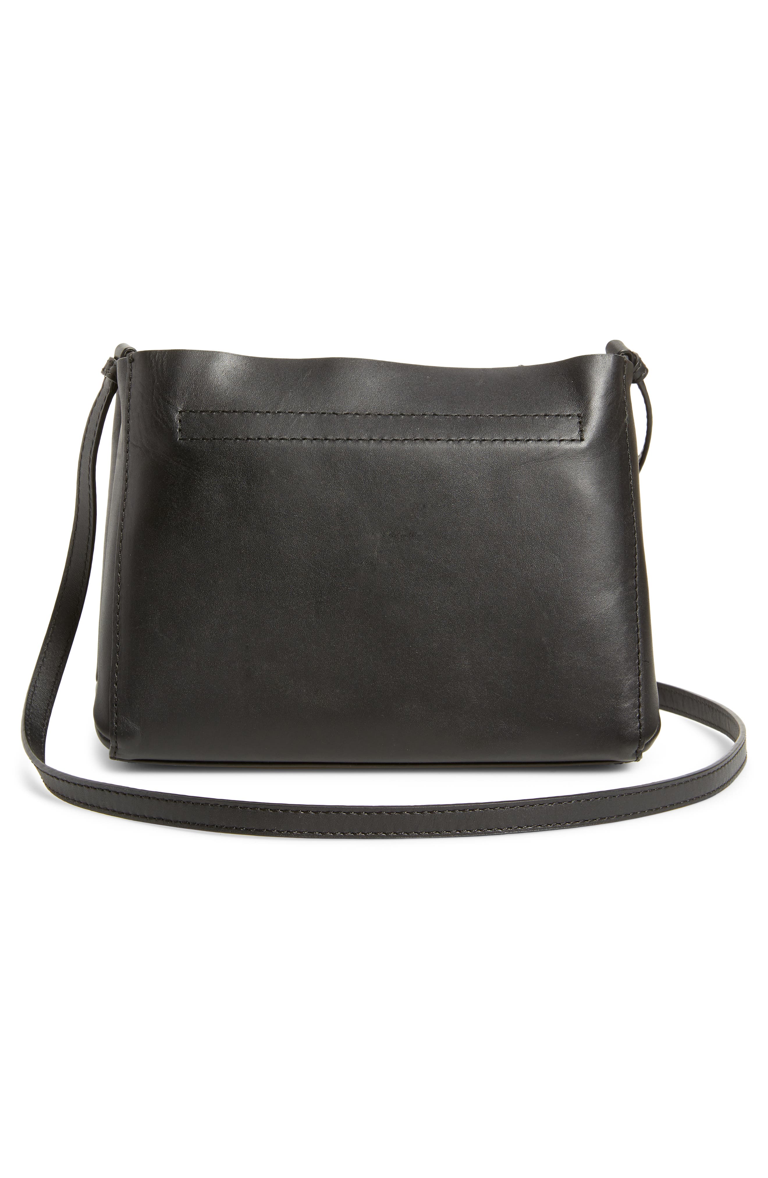 Passenger Suede & Leather Crossbody Bag, Alternate, color, BOURBON SUEDE