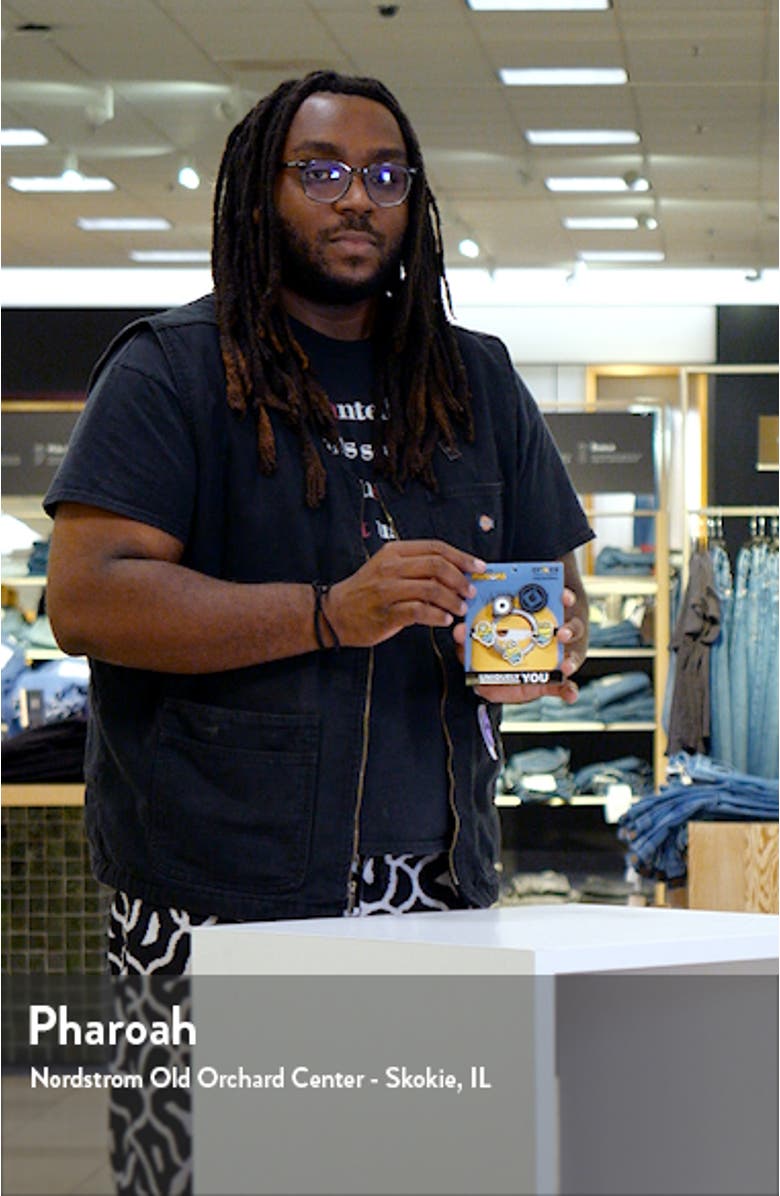 Kids' Minions 5-Pack Jibbitz Shoe Charms, sales video thumbnail