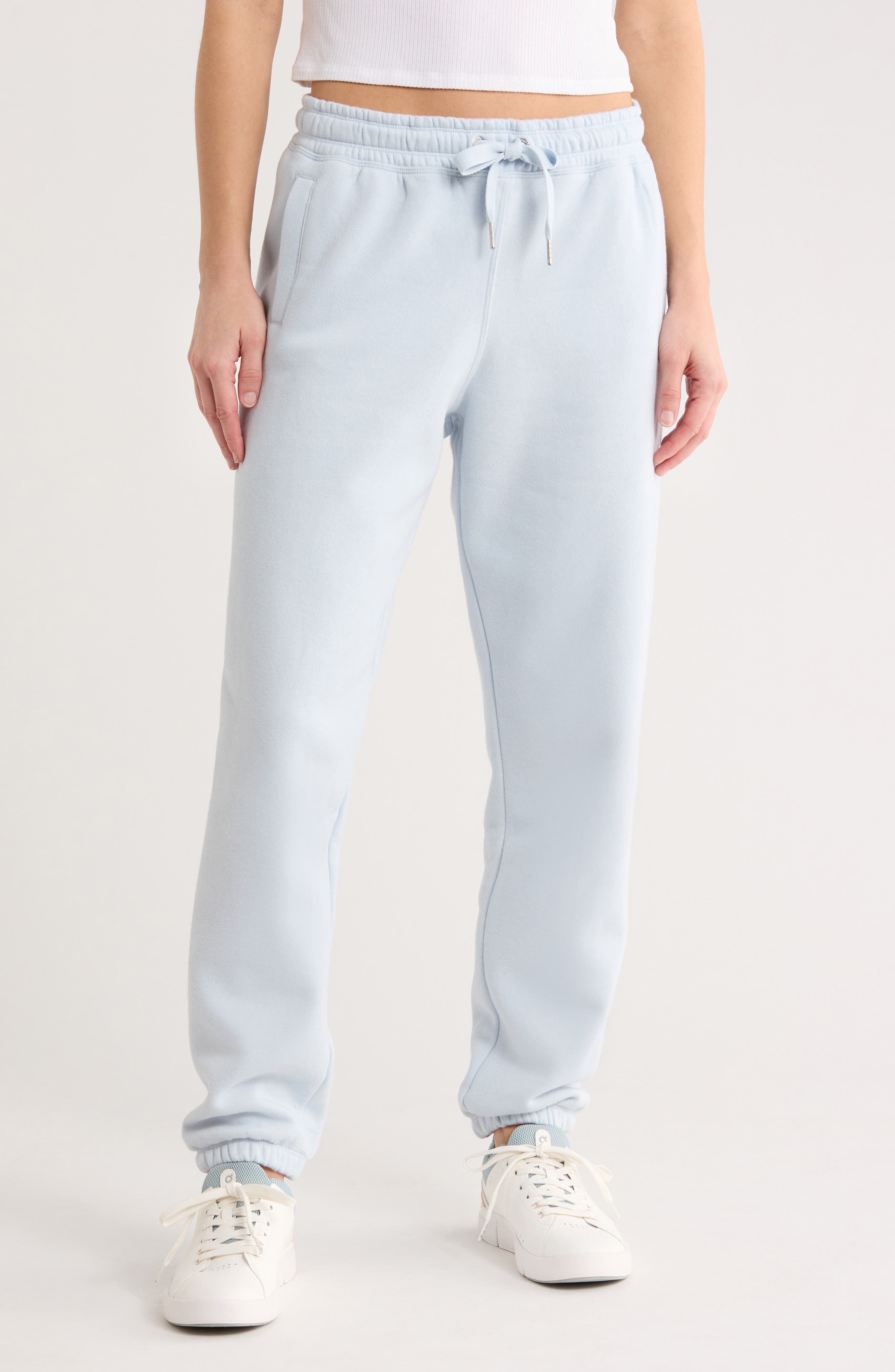 CALVIN KLEIN PERFORMANCE High Waist Relaxed Sweatpants