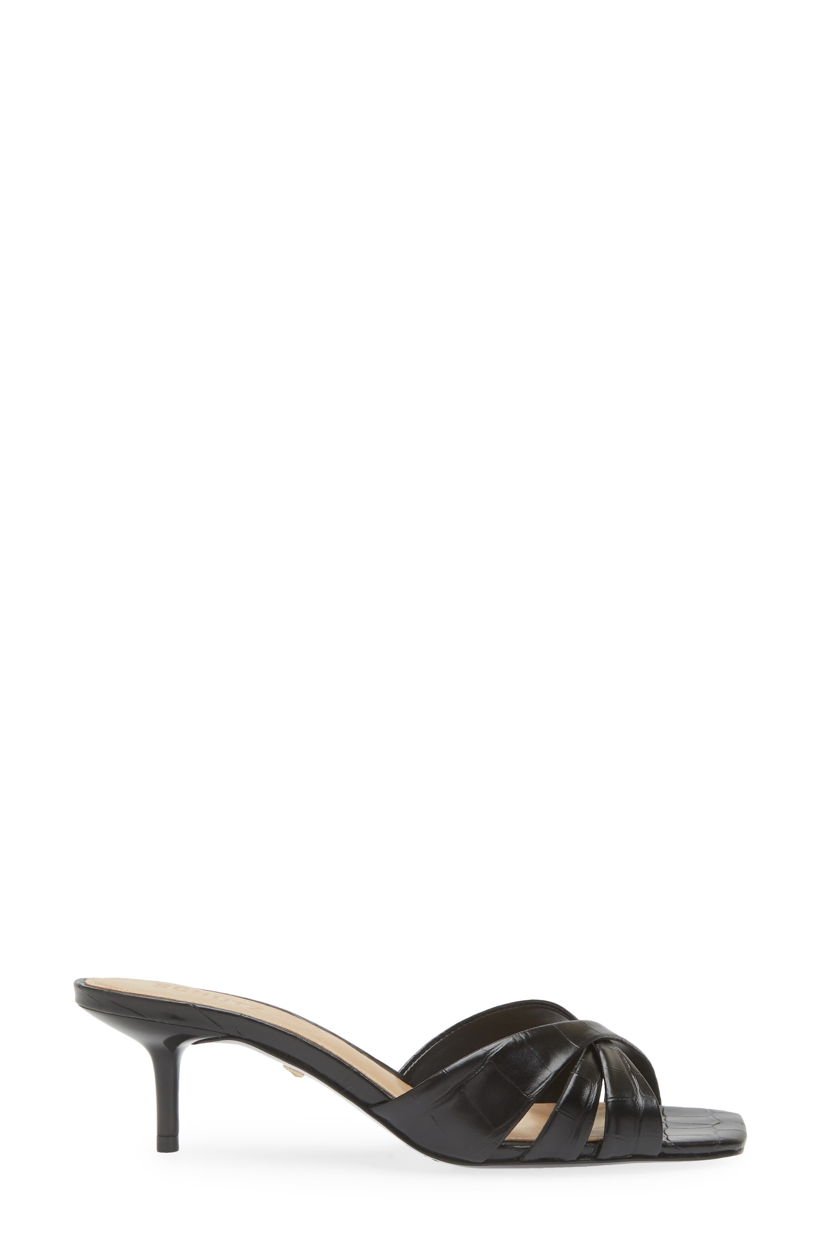 Schutz Keefa Kitten Heel Sandal, Alternate, color, 