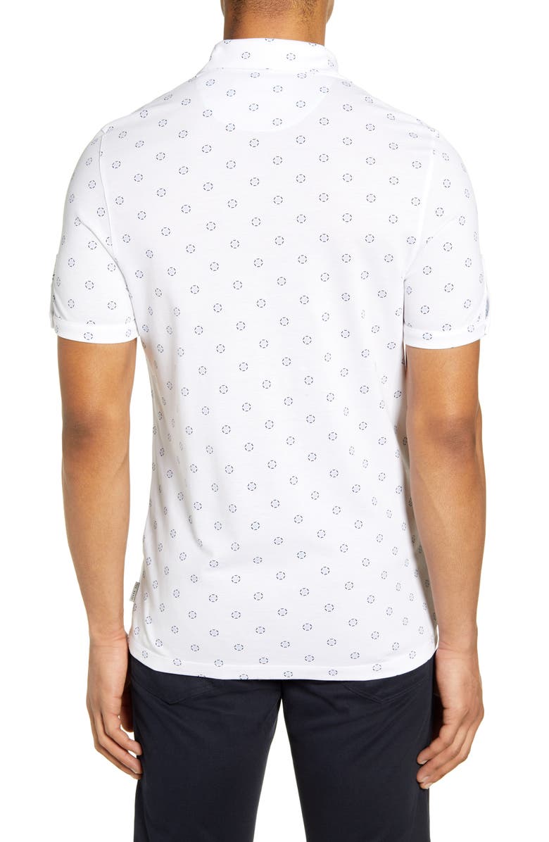 Ted Baker London Slim Fit Short Sleeve Polo, Alternate, color,