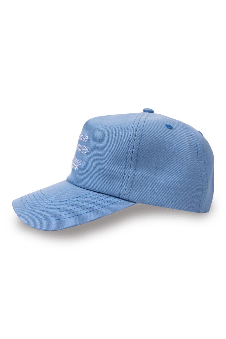Film Snapback Baseball Cap, Alternate, color, BLUE