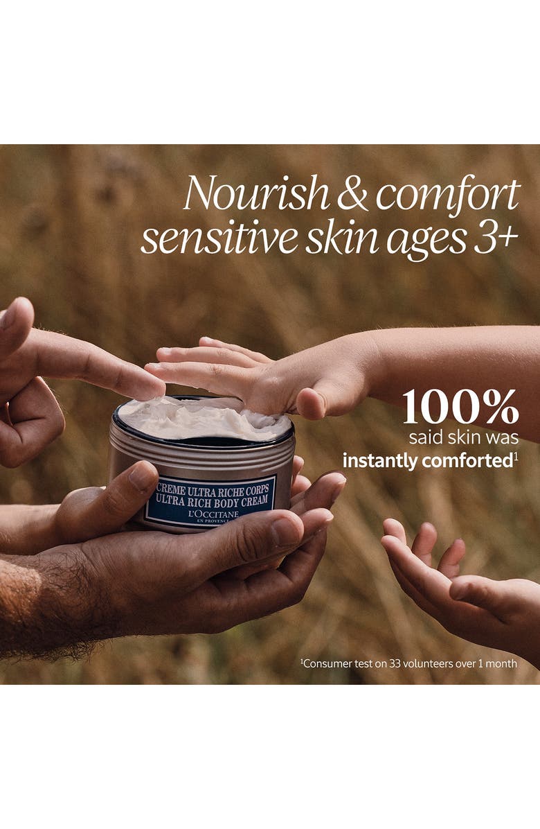 L'Occitane Shea Butter Skin Care Ornament, Alternate, color, 