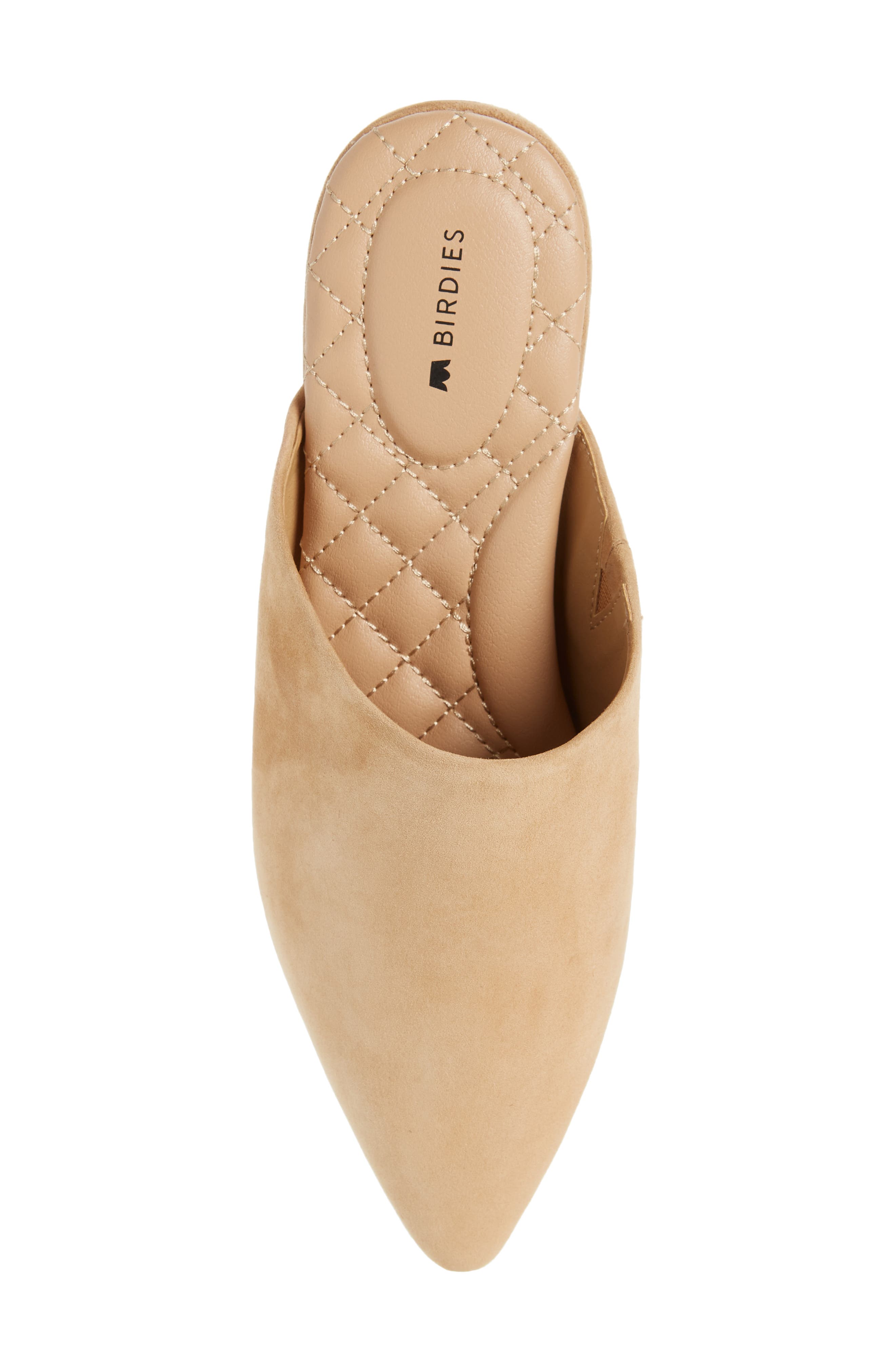 Birdies Lark Suede Mule, Alternate, color, 