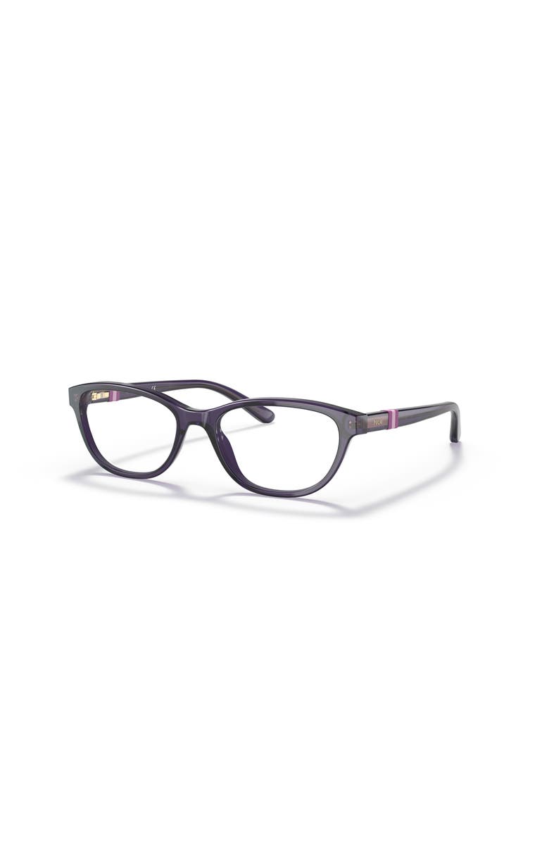 Polo Ralph Lauren 48mm Cat Eye optical glasses, Main, color, Violet