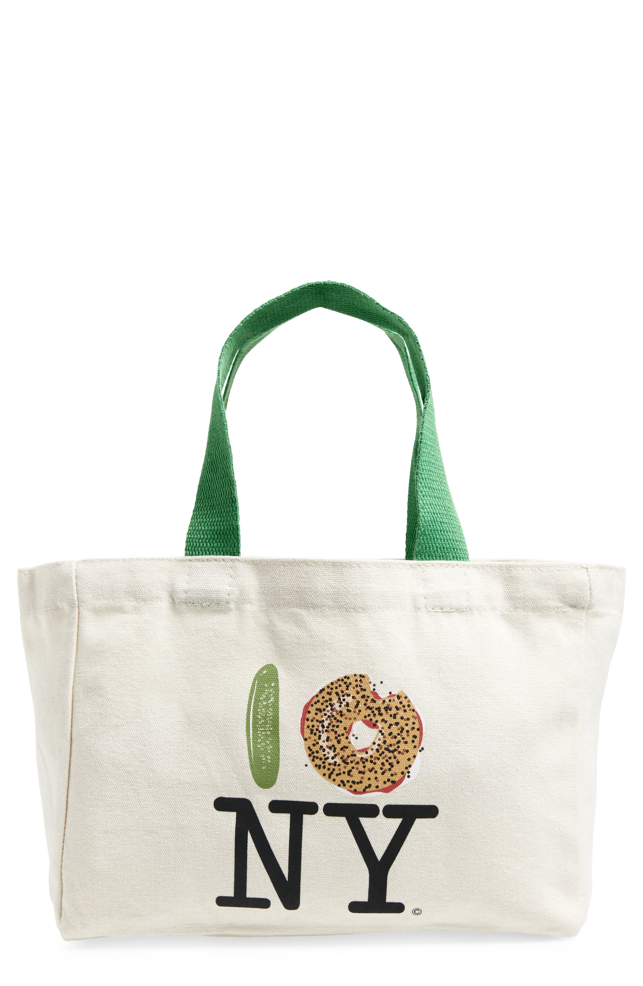 PiccoliNY Mini NY Graphic Tote, Main, color, 