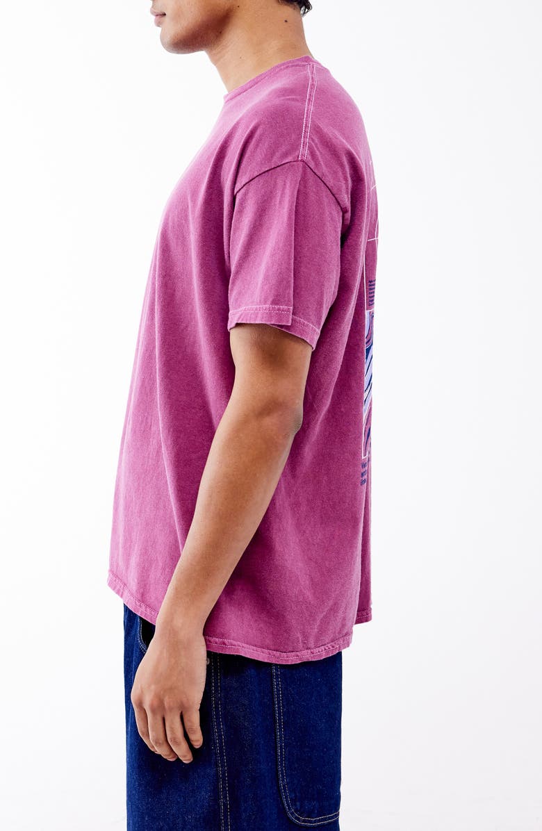 BDG Urban Outfitters Elevate Mind Cotton Graphic T-Shirt, Alternate, color, 