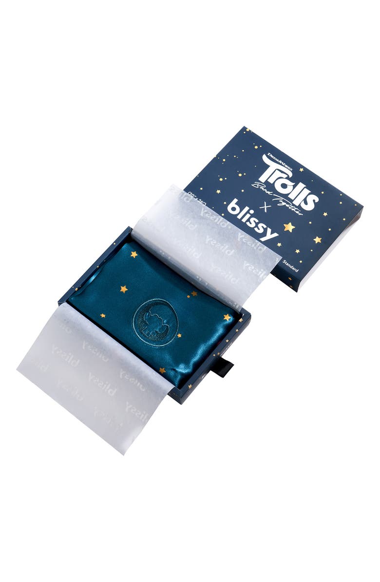 BLISSY Mulberry Silk Sleep Set, Alternate, color, Trolls - Sister Power