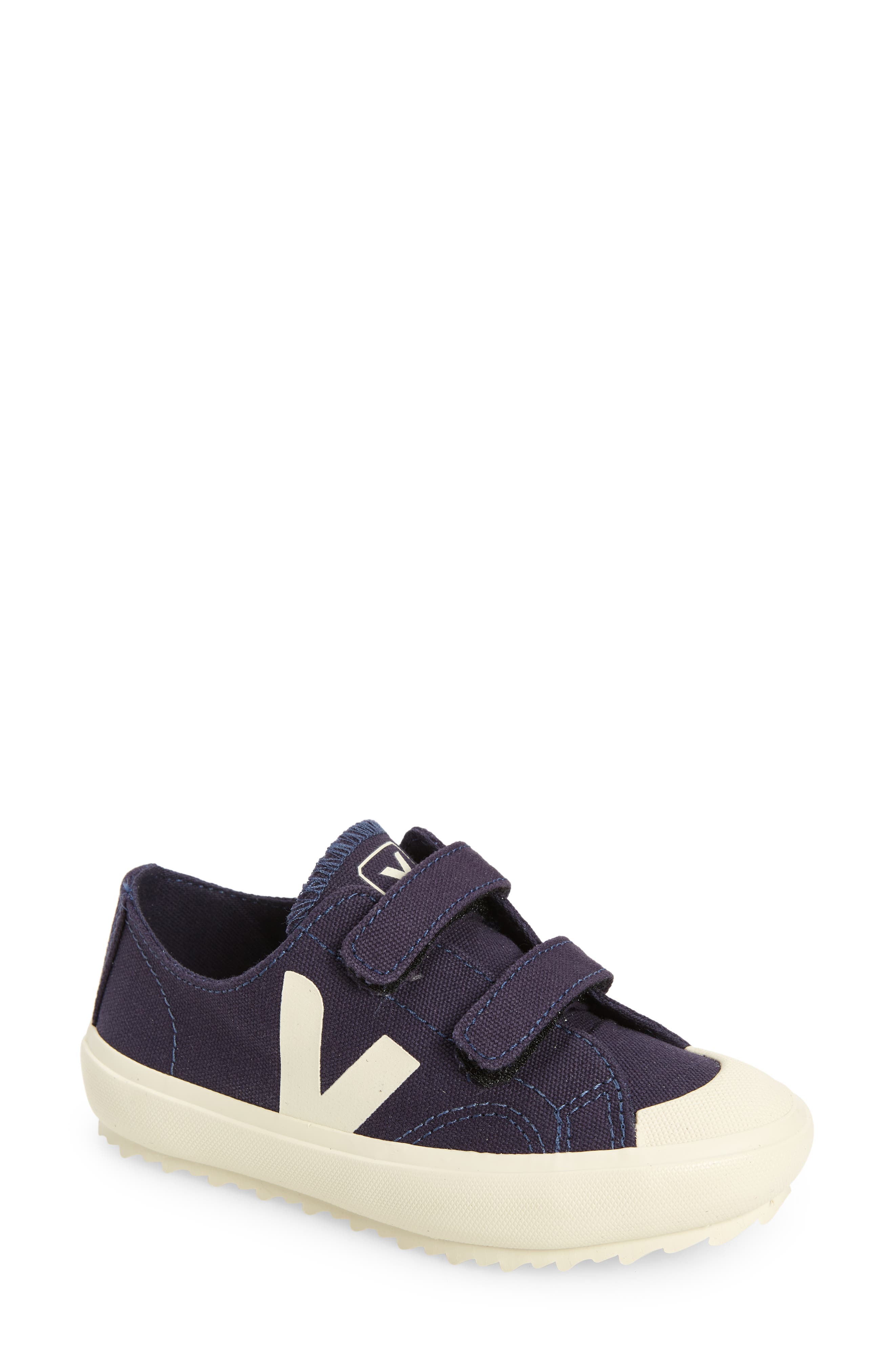 Veja Kids' Small Ollie Canvas Sneaker, Main, color, 