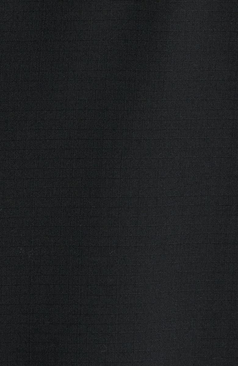 rag & bone Butler Wool Blend Ripstop Sport Coat, Alternate, color, Black