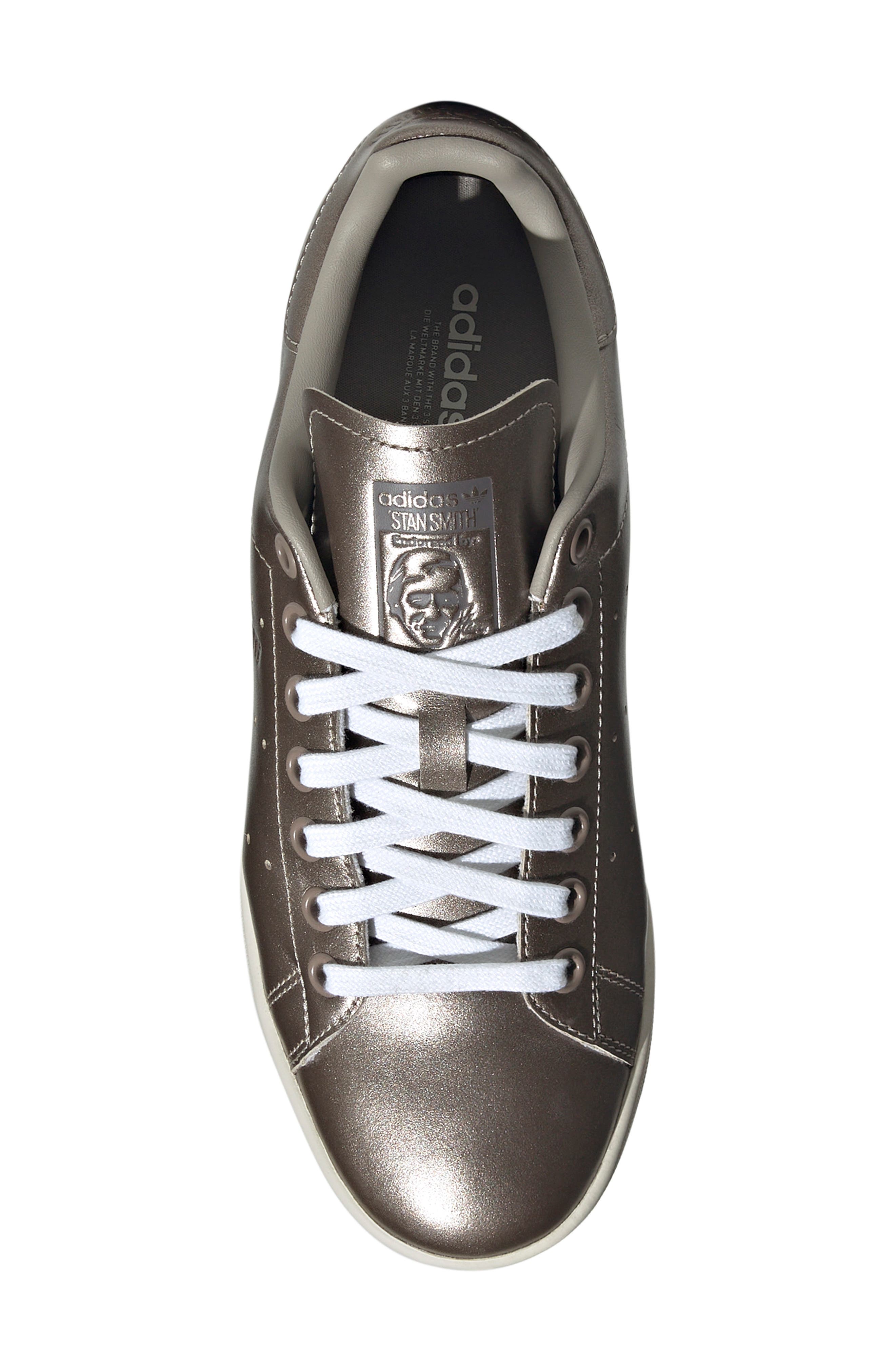 adidas Stan Smith Sneaker, Alternate, color, Black/ Putty Beige