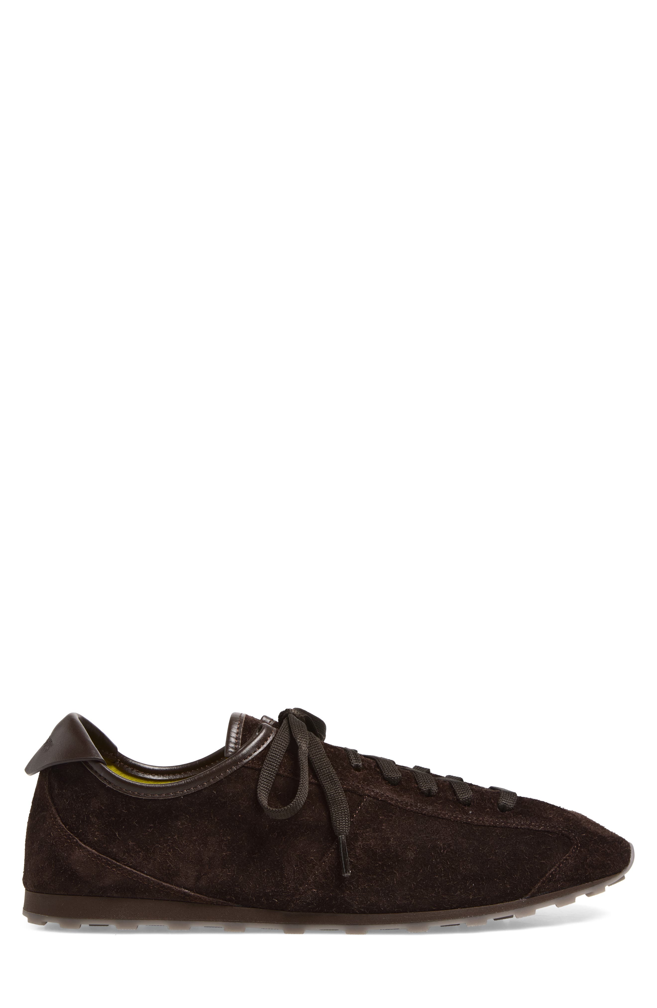 Jacquemus Les Tennis Low Top Sneaker, Alternate, color, Dark Brown