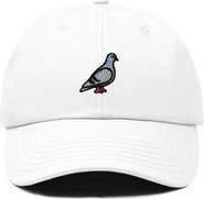 Dalix Pigeon Embroidered Everyday Hat
