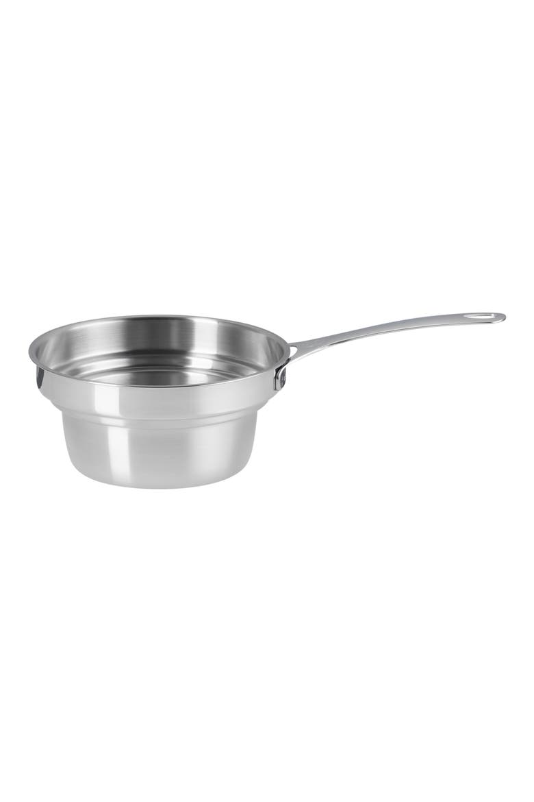 2.5-Quart Double Boiler Insert, Main, color, STAINLESS STEEL