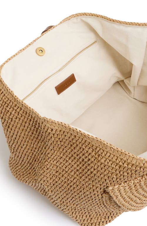 Reiss Aurora Woven Shoulder Bag