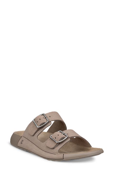 Cozmo Double Strap Slide Sandal
