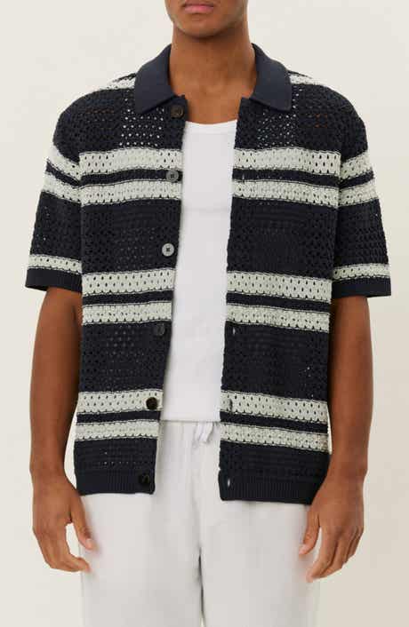 Les Deux Gianni Short Sleeve Knit Shirt