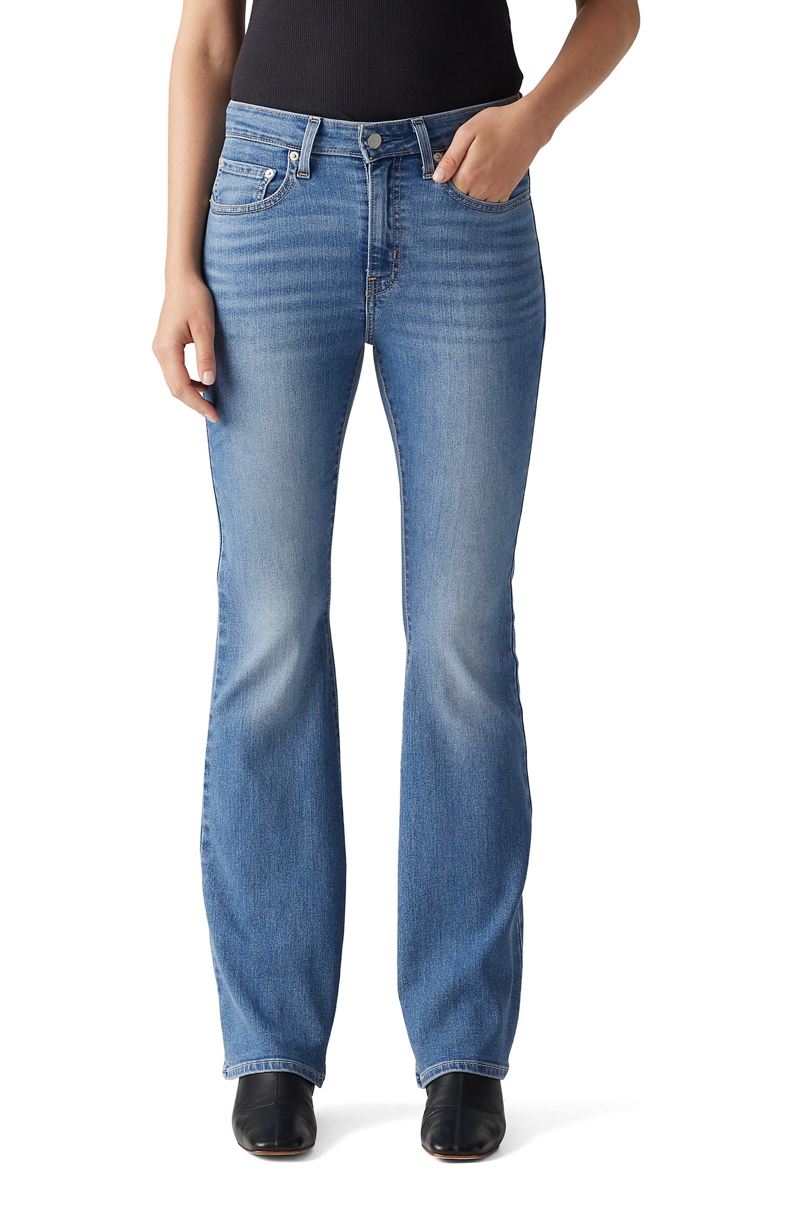Levi's 726™ High Waist Flare Jeans