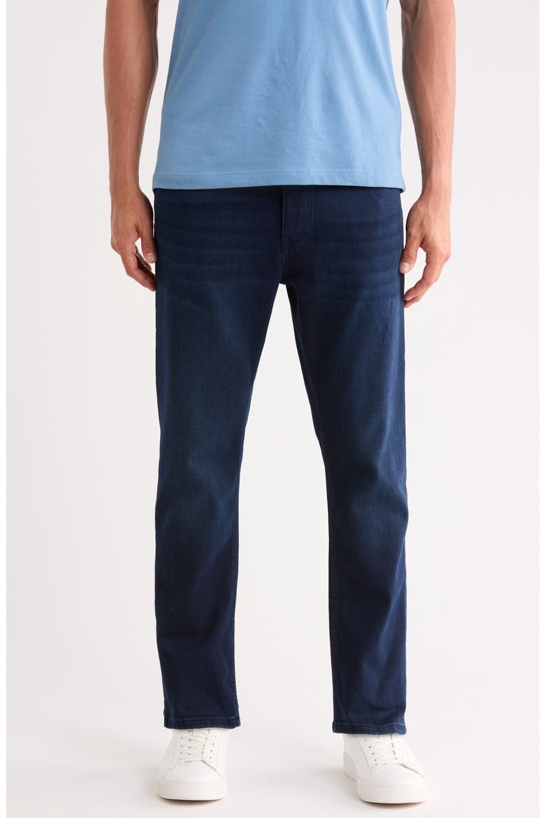 Delaware Slim Fit Jeans, Main, color, NAVY