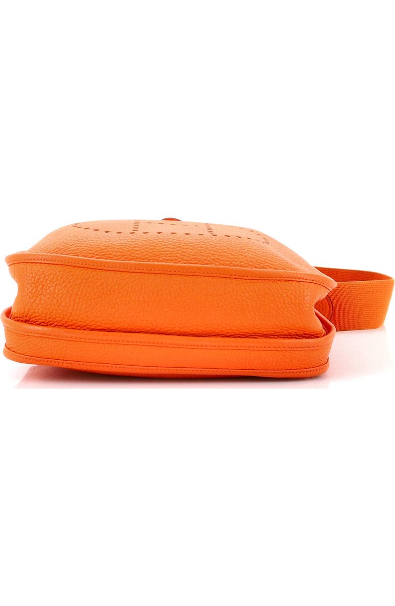 Pre-Owned Hermes Evelyne Bag Gen III Clemence PM, Alternate, color, Orange H