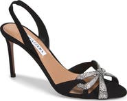 Aquazzura Ribbon Kiss Slingback Sandal