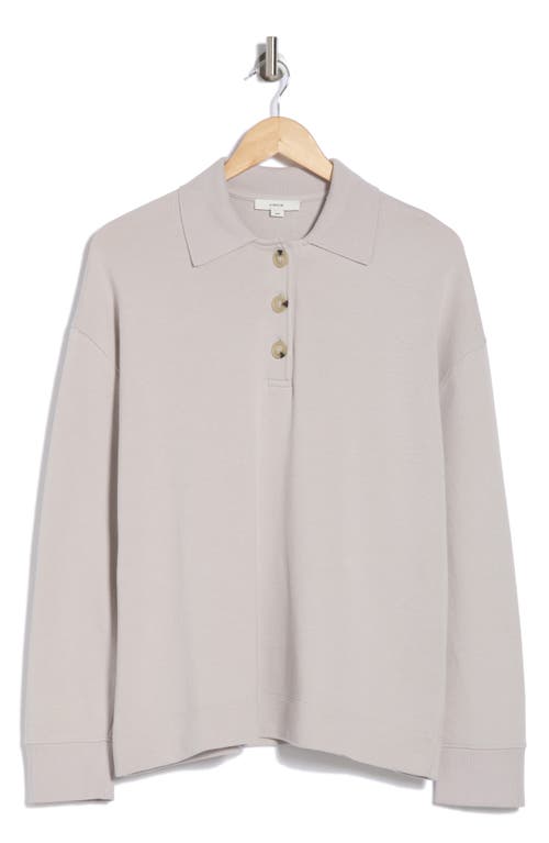 Vince Polo Shirt In Dove